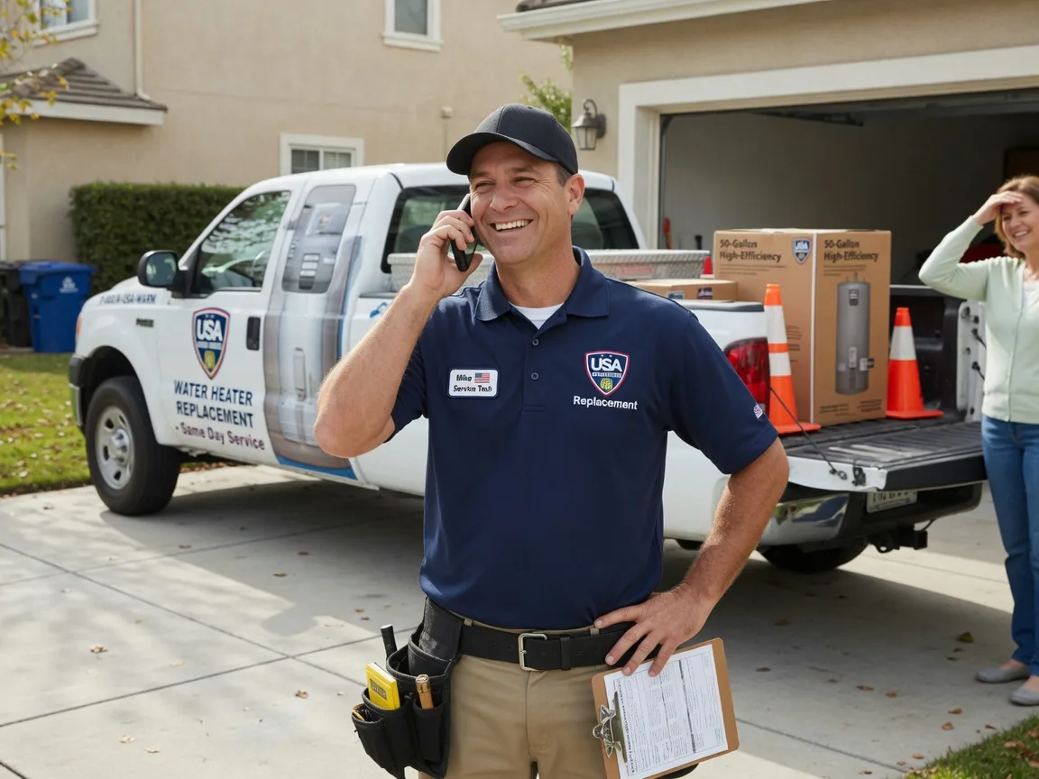 Water Heater Replacement Metter, GA FAQs